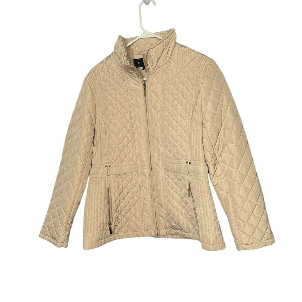 Giacca Womens Quilted Jacket pink Size Large Lightweight